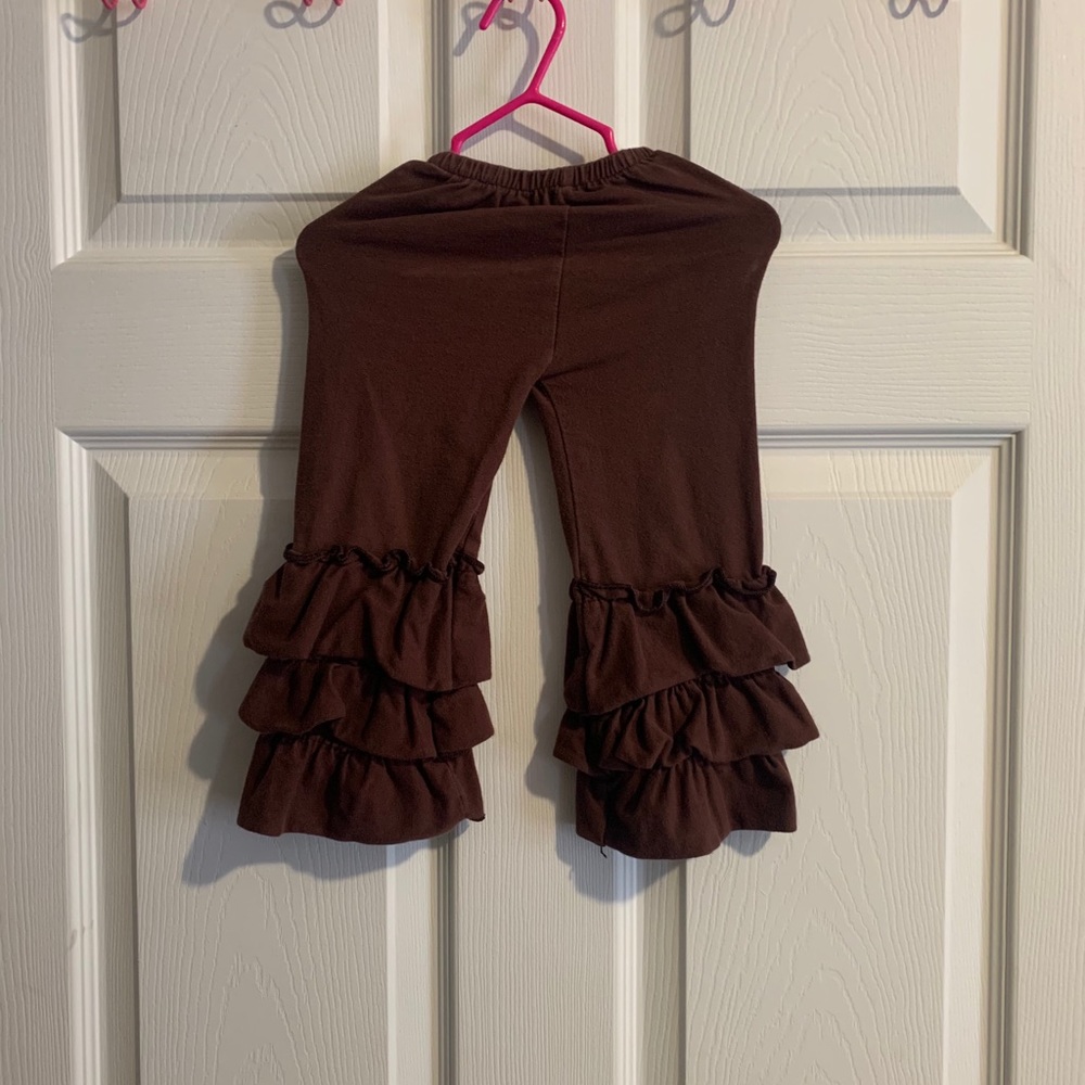 Boutique ruffle pants